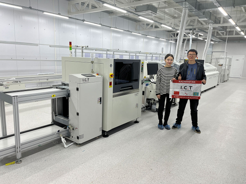 תקשוב |הרכבה קו Smt Machine Smt Lines