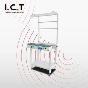 ICT SC-500 |500 מ'מ מסוע SMT הילוכים PCB הרמה מסוע