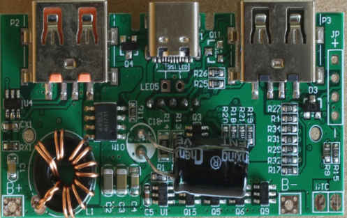 PCB עבור מטען הגנה על בנק חשמל