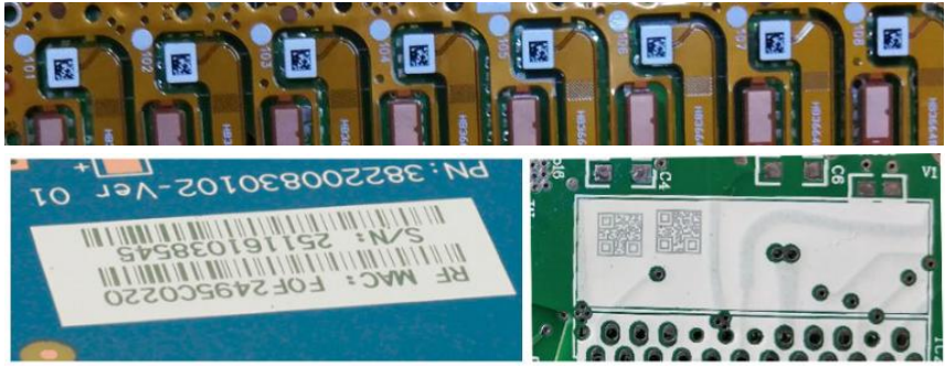 מדפסת הזרקת דיו SMT ברקוד