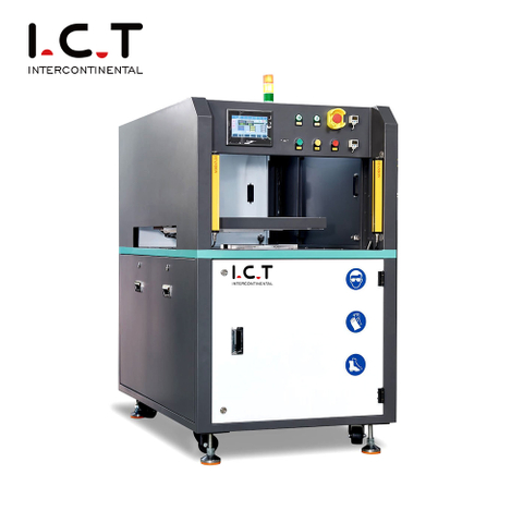 ICT-SS330 |מכונת הלחמה גלים סלקטיבית לא מקוונת 