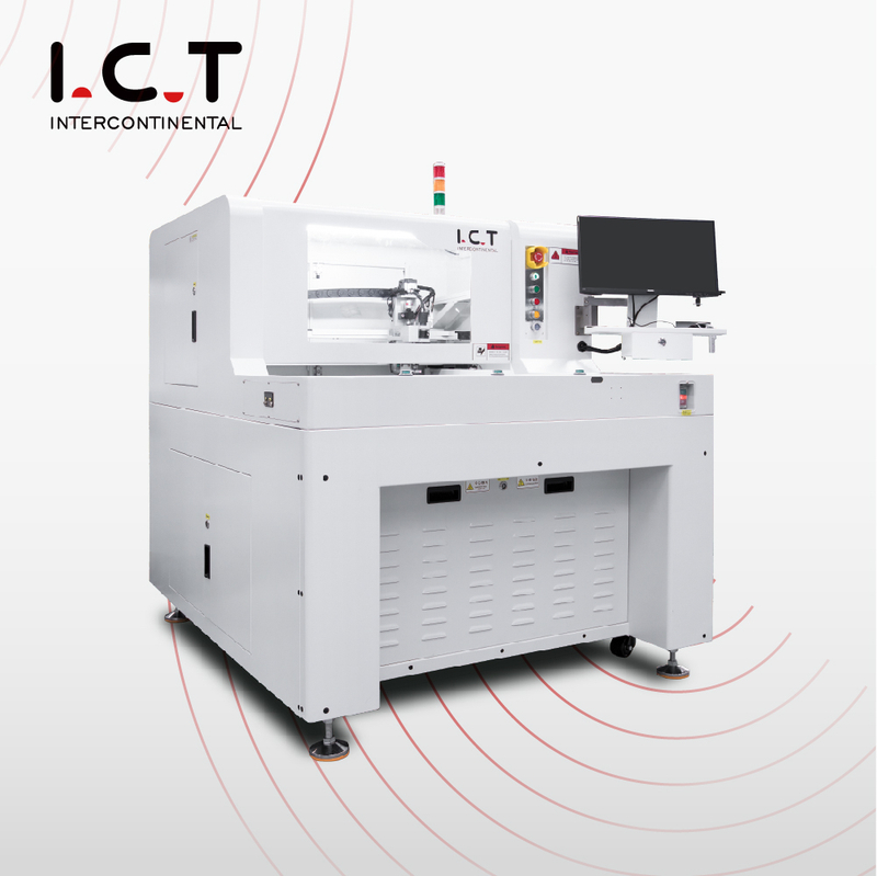 מכונת חותך עופרת עופרת לוח PCB