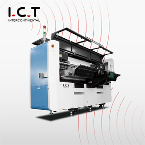 ICT-Max50 |Smd Led Lens אוטומטית Smt Pick and Place Machine 