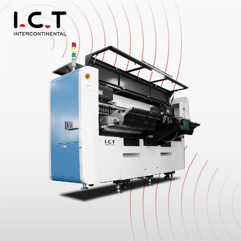 ICT-Max50 |Smd Led Lens אוטומטית Smt Pick and Place Machine 