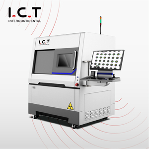 ICT אוטומטית Aoi Smt Line Pcb Xray מכונת בדיקה