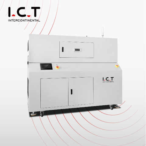 ICT丨SMT מכונת הדבקה בהתזה ציפוי קונפורמי ל-PCB led
