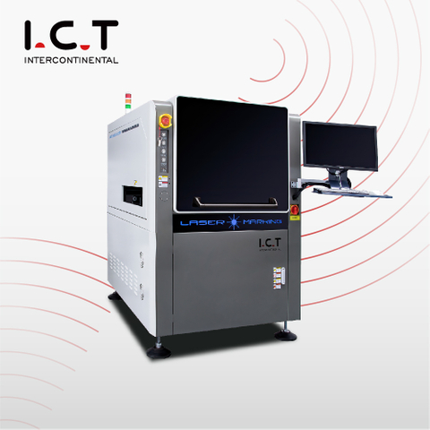 ICT-400 |מכונת סימון בלייזר Fiber Co2 UV