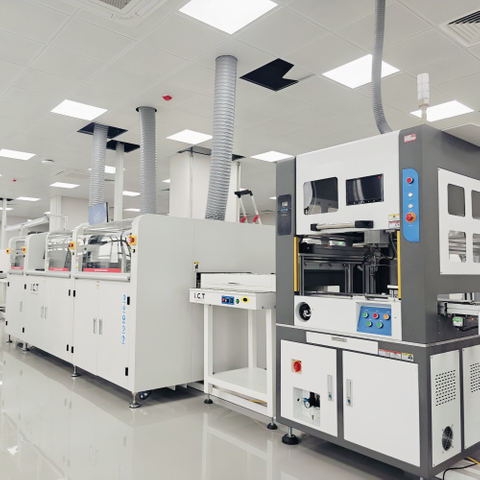 הלחמה סלקטיבית ICT | מכונת הלחמת גל סלקטיבית אוטומטית עבור PCB חסכונית