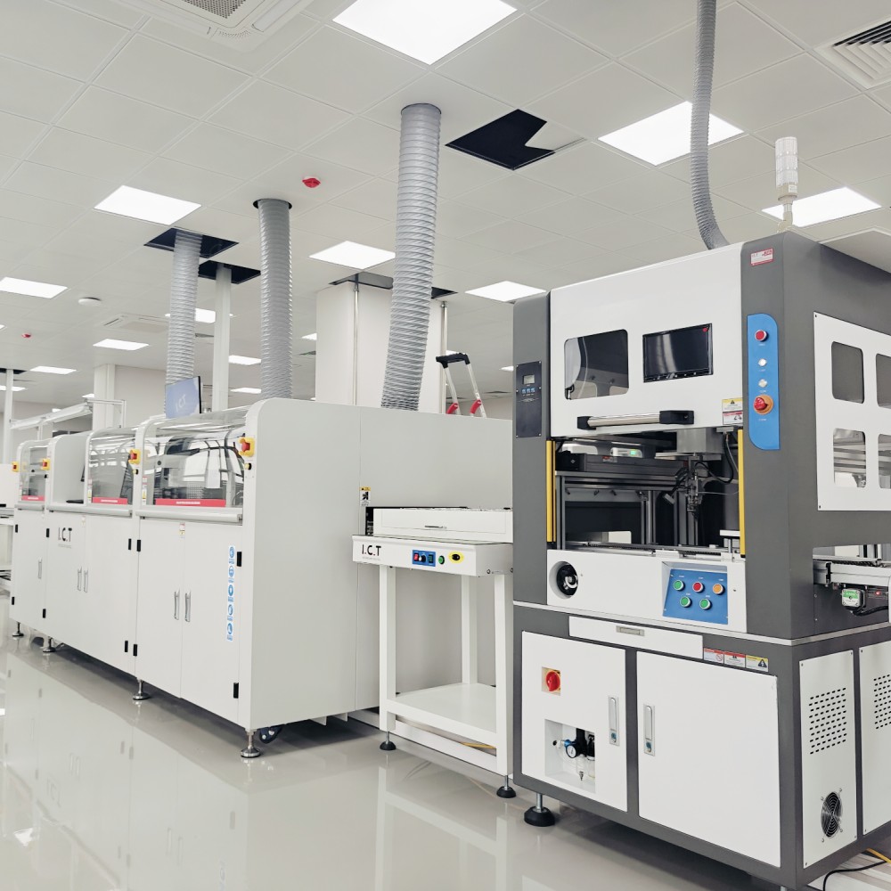 ICT-SS430 | מכונת הלחמה גלים סלקטיבית לא מקוונת ספק בסין