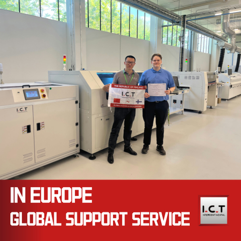 מסוע סטנדרטי באיכות מהשורה הראשונה/מסוע הרכבה PCB לקו SMT