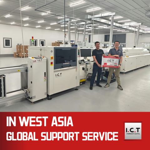 ICT SC-500D | מסוע SMT קישור/ בדיקה דו-מסלולי