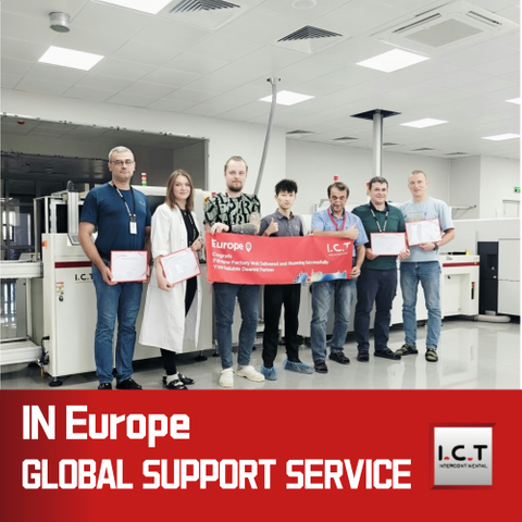 תקשוב | PCB Flipper Inverter 1m Conveyor SMT Smema