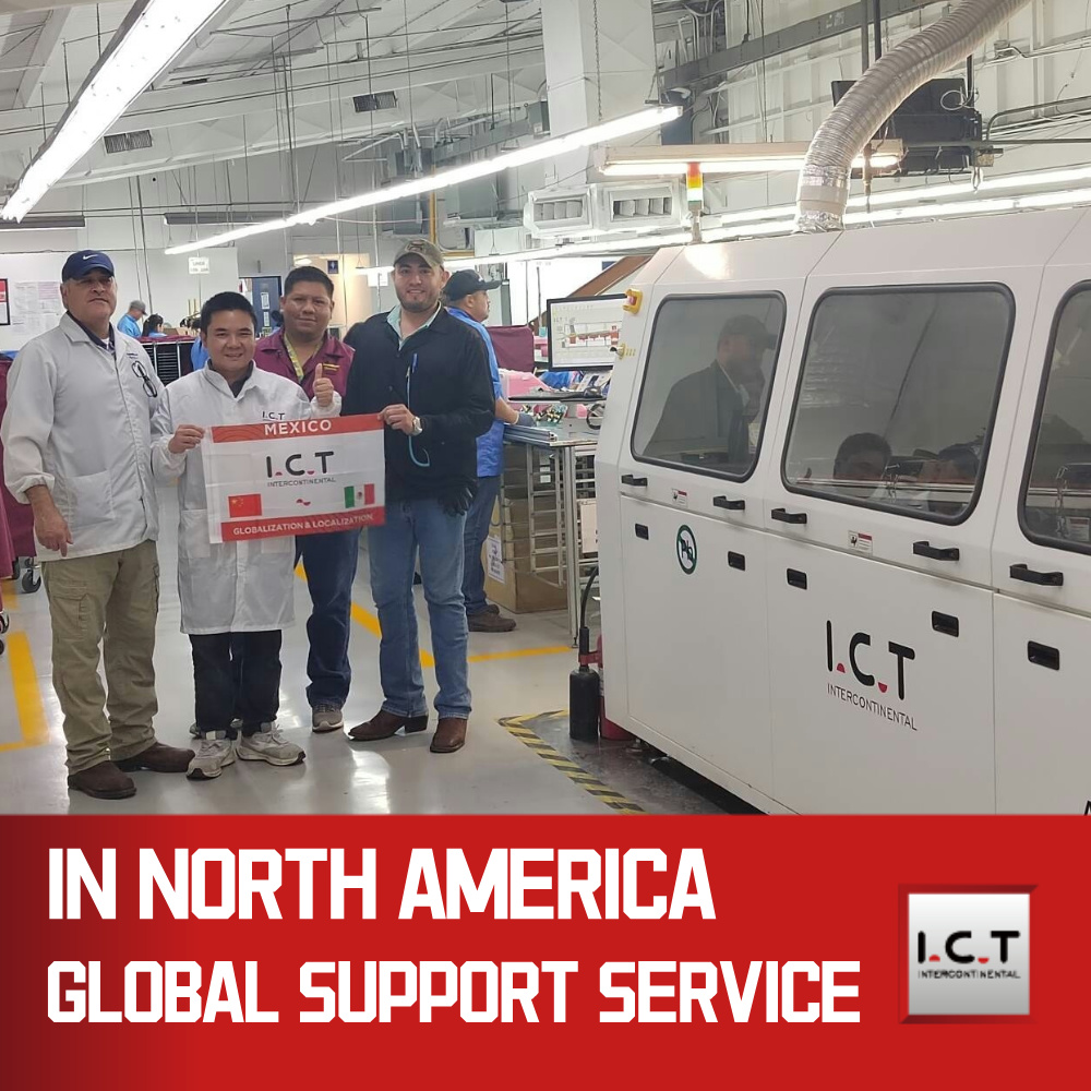 תקשוב | מכונת הלחמה גלים Acrab 350 / 450 כפול ראש DIP מכונת הלחמה