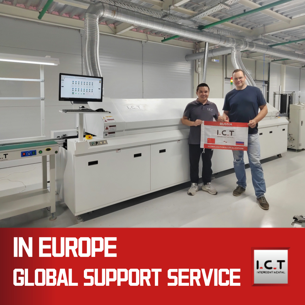 תקשוב | מכונת תנור מסוע 6 Reflow איכותית ביותר