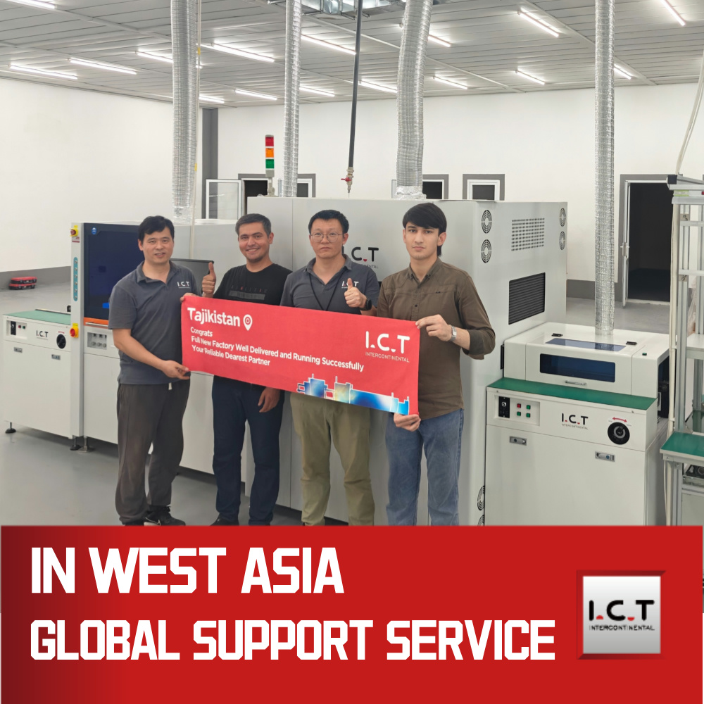 תקשוב | PCB Destacker Conveyor SMT 500m Led Conveyor 