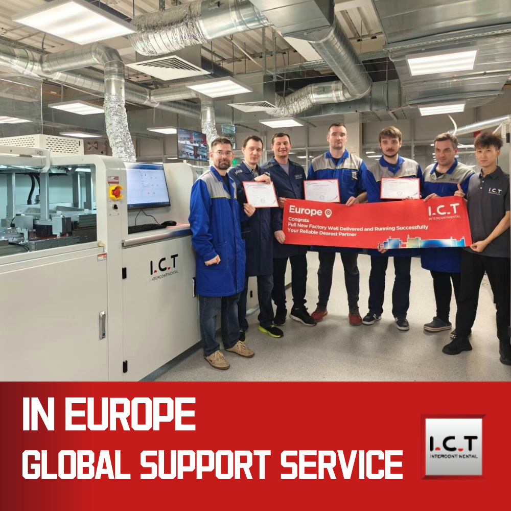 ICT-SS430 | מכונת הלחמת גל סלקטיבית DIP