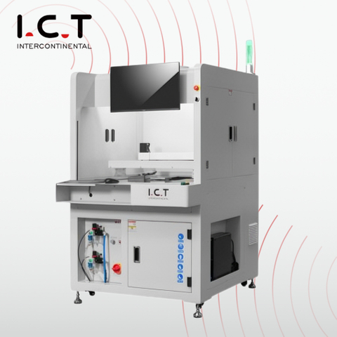 ICT-SS330 | מכונת הלחמה גלים סלקטיבית לא מקוונת 