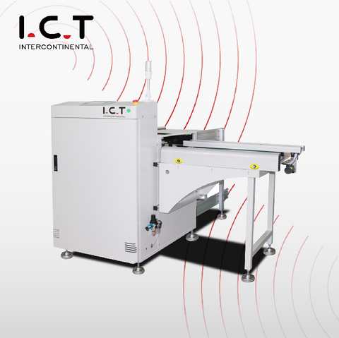 ICT LD-M |מטעין ופרק מגזינים 90 מעלות SMT PCB