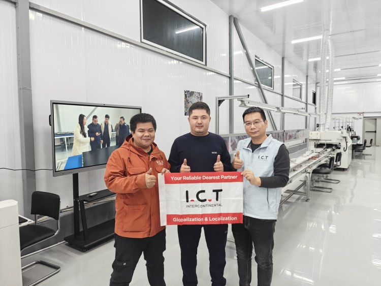 קו ייצור DIP להרכבה דרך חור