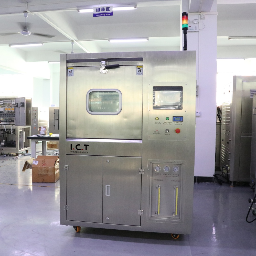 ICT יציבות גבוהה PCB לוח ניקוי ספריי מכונת SMT מנקה מחירים עם מחיר תחרותי