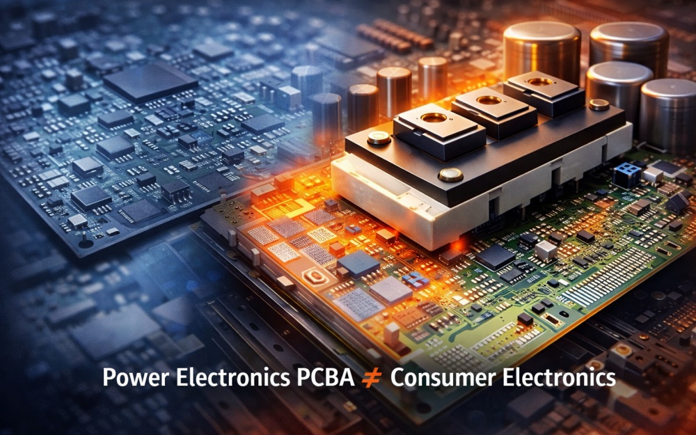 הבנת אתגרי הייצור הייחודיים של PCBA של Power Electronics
