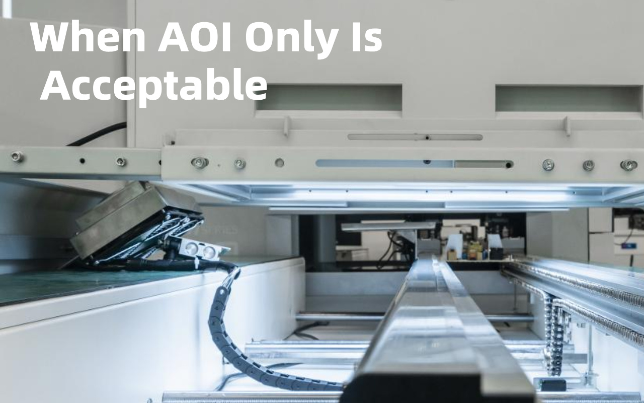 7. כאשר AOI רק מקובל לעומת כאשר SPI הוא חובה