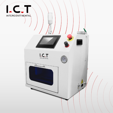 ICT-24 | מנקה חרירי SMT מכונת ניקוי חרירי איסוף ומקום 