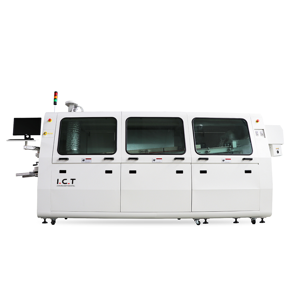 מכונת הלחמה בגל חנקן כפול פלטפורמה Acrab450