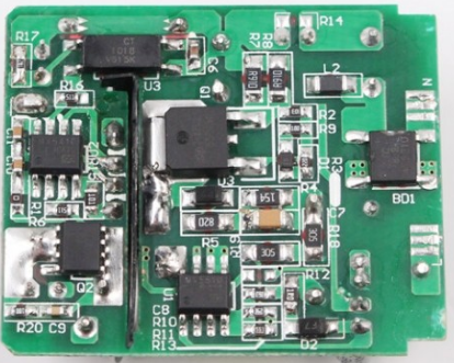 לוח PCB של ספק כוח