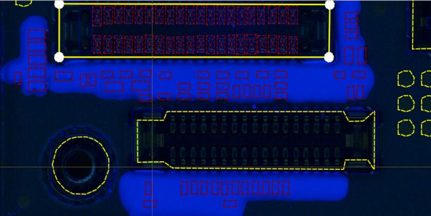 Pcb בדיקה אופטית ציפוי מקוון מכונות AOI