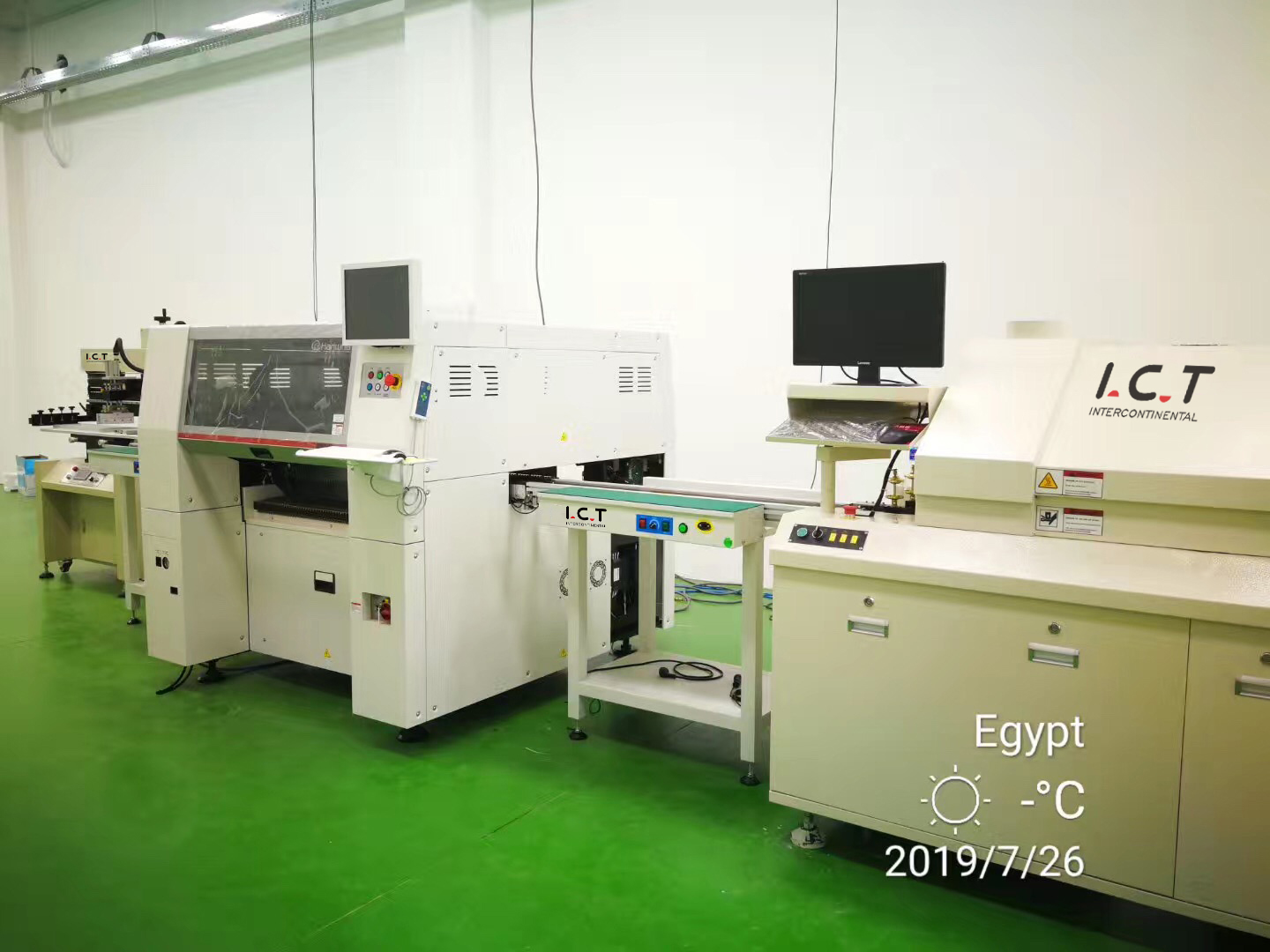 SMT Chip Mounter
