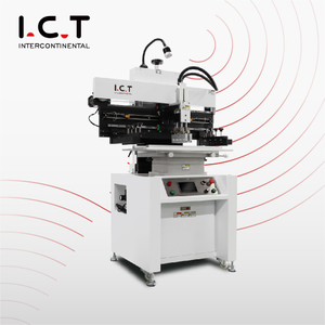 ICT-P3 |מדפסת חצי אוטומטי SMT כפול מגב PCB עם דיוק גבוה