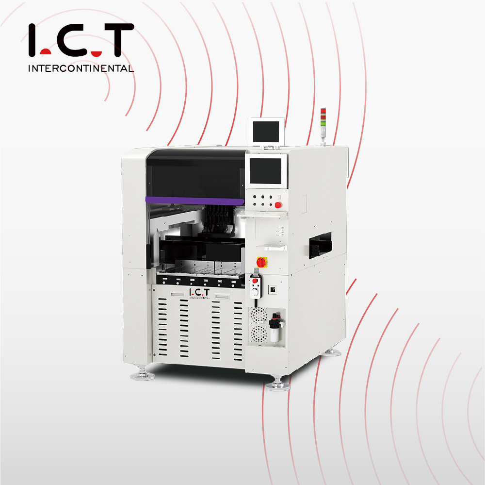 ICT -S3020 |PCBA אוטומטי להכנסת טופס רדיאלי מכונה 