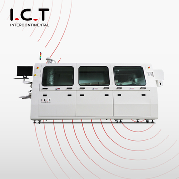ICT-Acrab350 |מכונת הלחמת גלי חנקן עם יציבות גבוהה DIP PCB