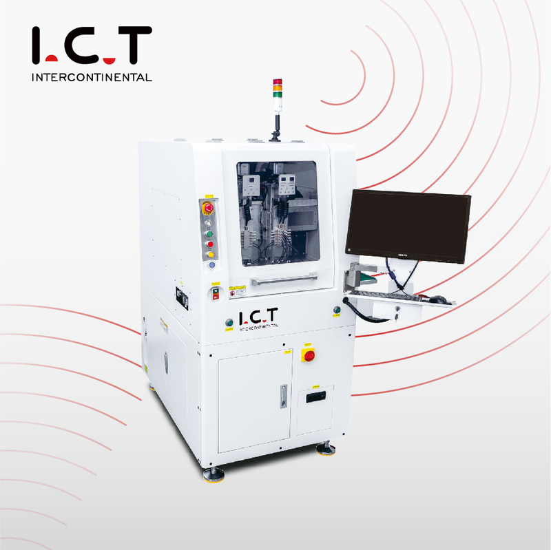 תקשוב |מודם מכונת ניתוב PCB מפריד SMT קטן