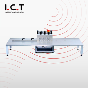 ICT-MLS1200 |מכונה ידנית לחיתוך חריץ בצורת V Pcb