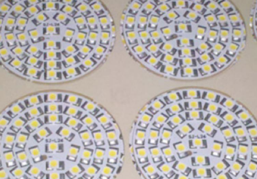 בחירת מקום עבור LED