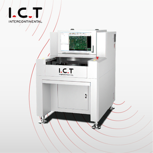 ICT-V8 |SMT Off Line Aoi מכונת בדיקה עבור Pcb 