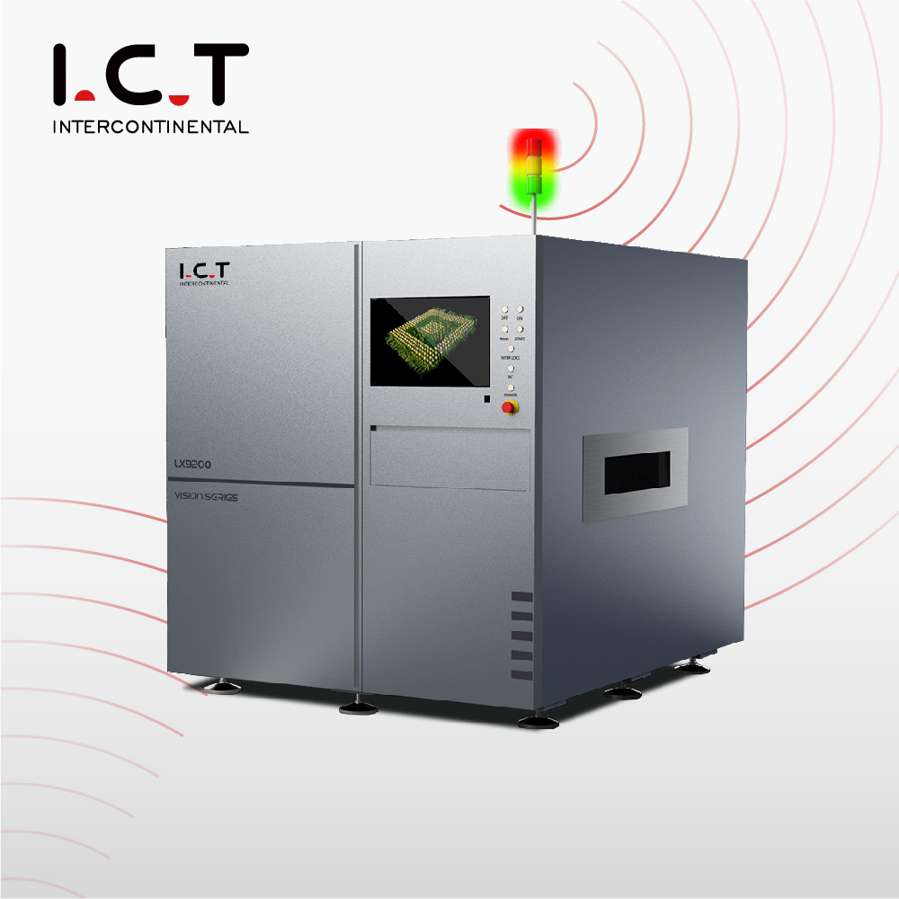 ICT אוטומטי Smt Line Pcb מכונת בדיקת רנטגן