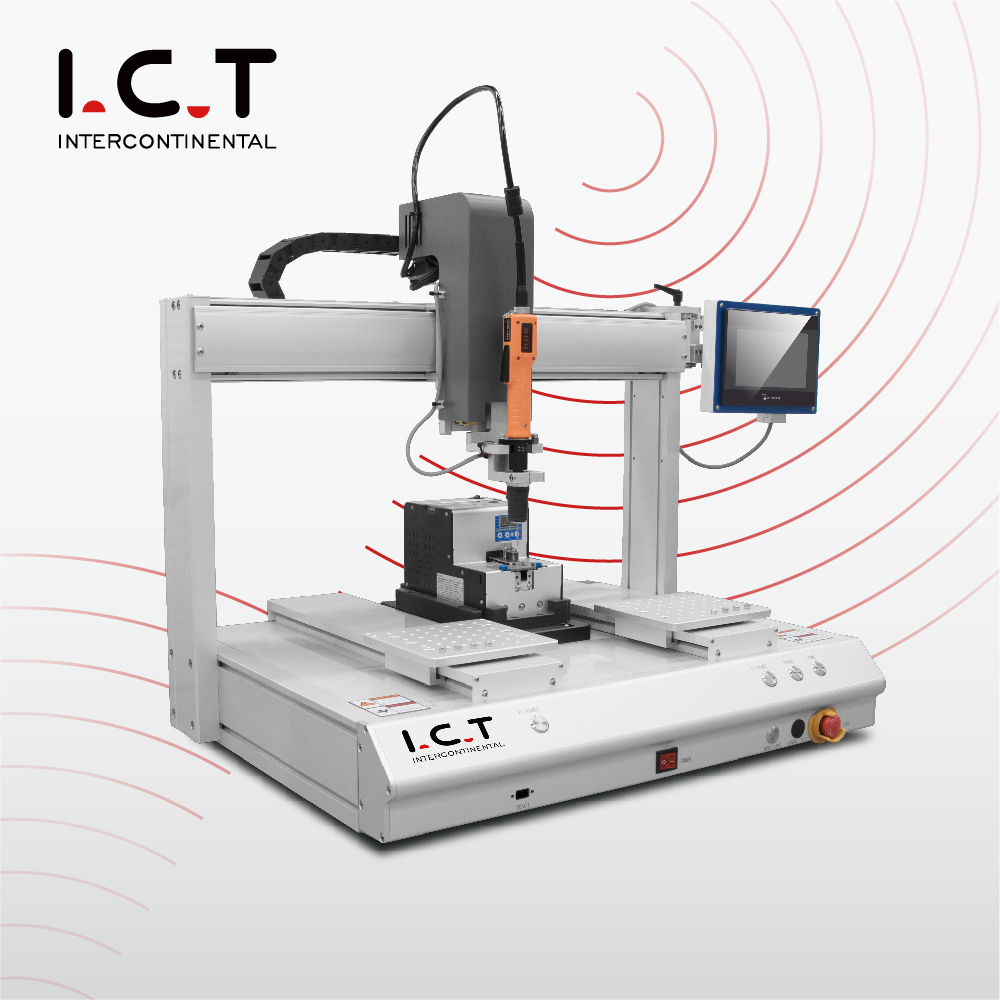 ICT-SCR300 |Topbest אוטומטי נעילה להדק רובוט בורג