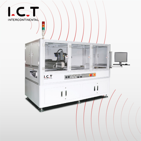 תקשוב |מתקן דבק דינמי של PCB אוטומטי Hot Melt Ab