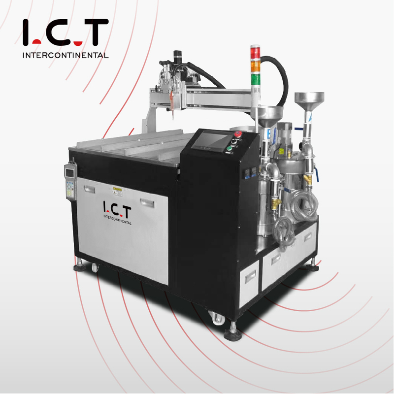 ICT-GP800 |פתרון קו עציץ דבק מקוון