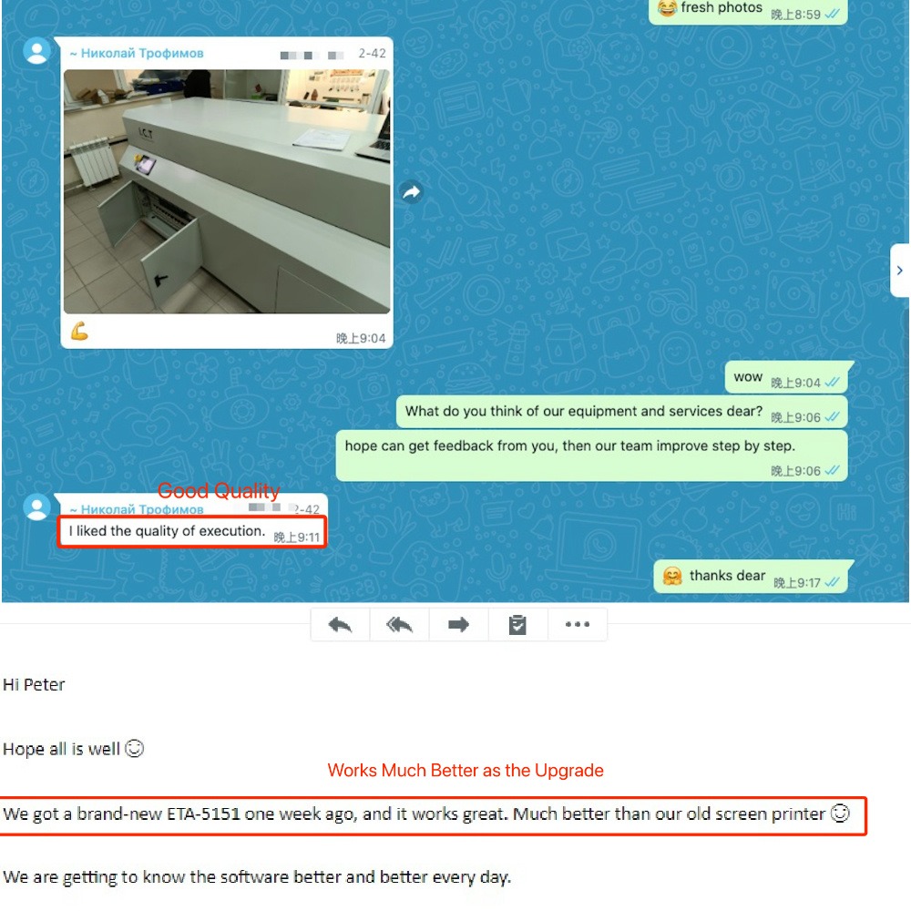 ICT-L10 | תנורי זרימה חוזרת באיכות גבוהה עבור מכונת הלחמה SMT עם מחיר מפעל