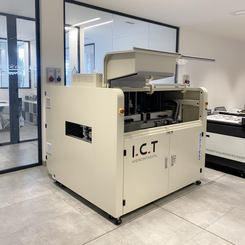 ICT-SS430 | מכונת הלחמה PCB סלקטיבית