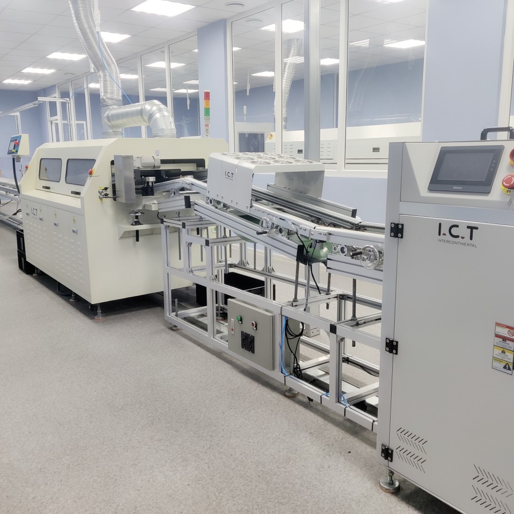 ICT丨קו ייצור DIP אוטומטי מלא לייצור אלקטרוני