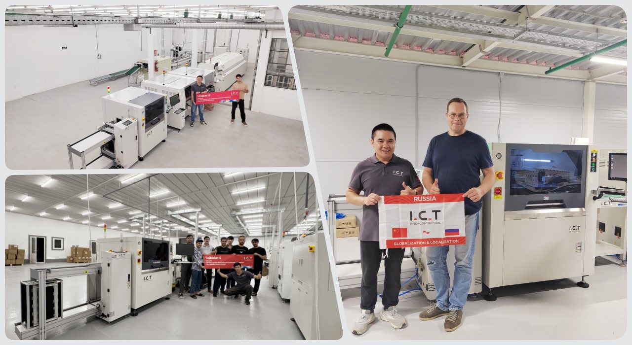 מדפסת הדבקת הלחמה SMT 203