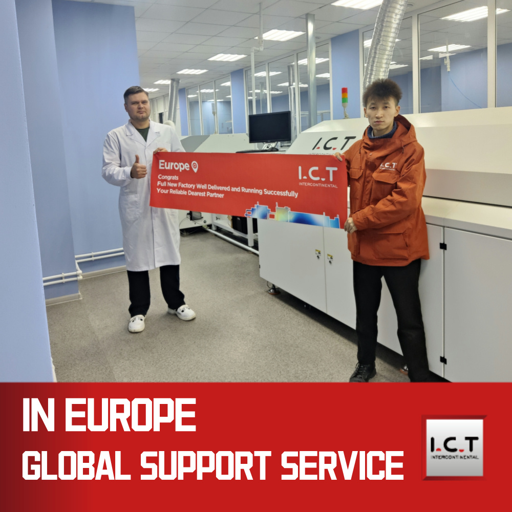 תקשוב | מחיר תנור הלחמה SMT Reflow עם 8 אזורי חום