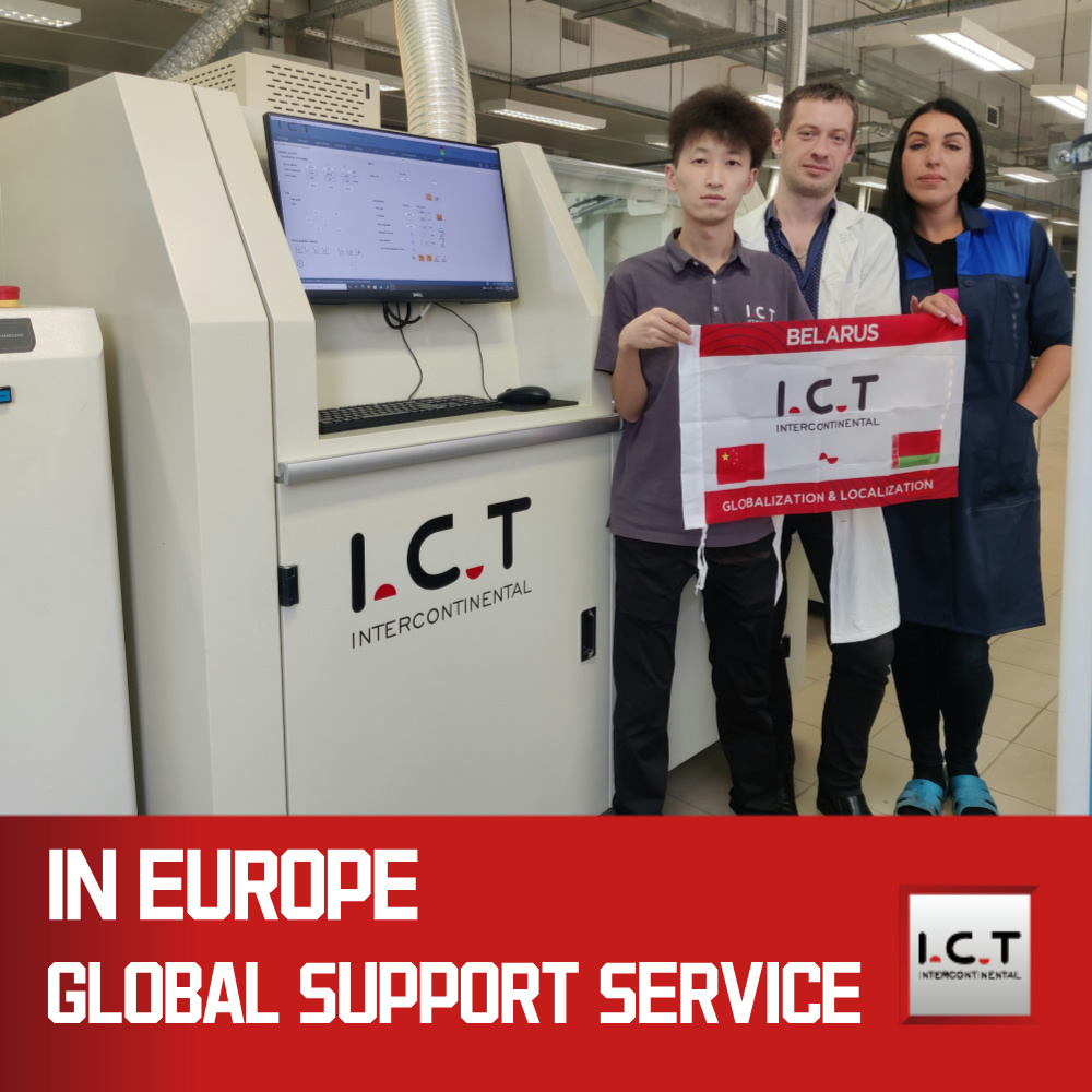 תקשוב | PCB של מכונת הלחמת גלים שולחן עבודה סלקטיבי THT לא מקוון