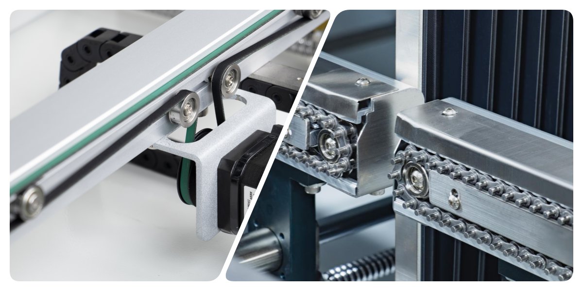 2-4 חגורה ושרשרת