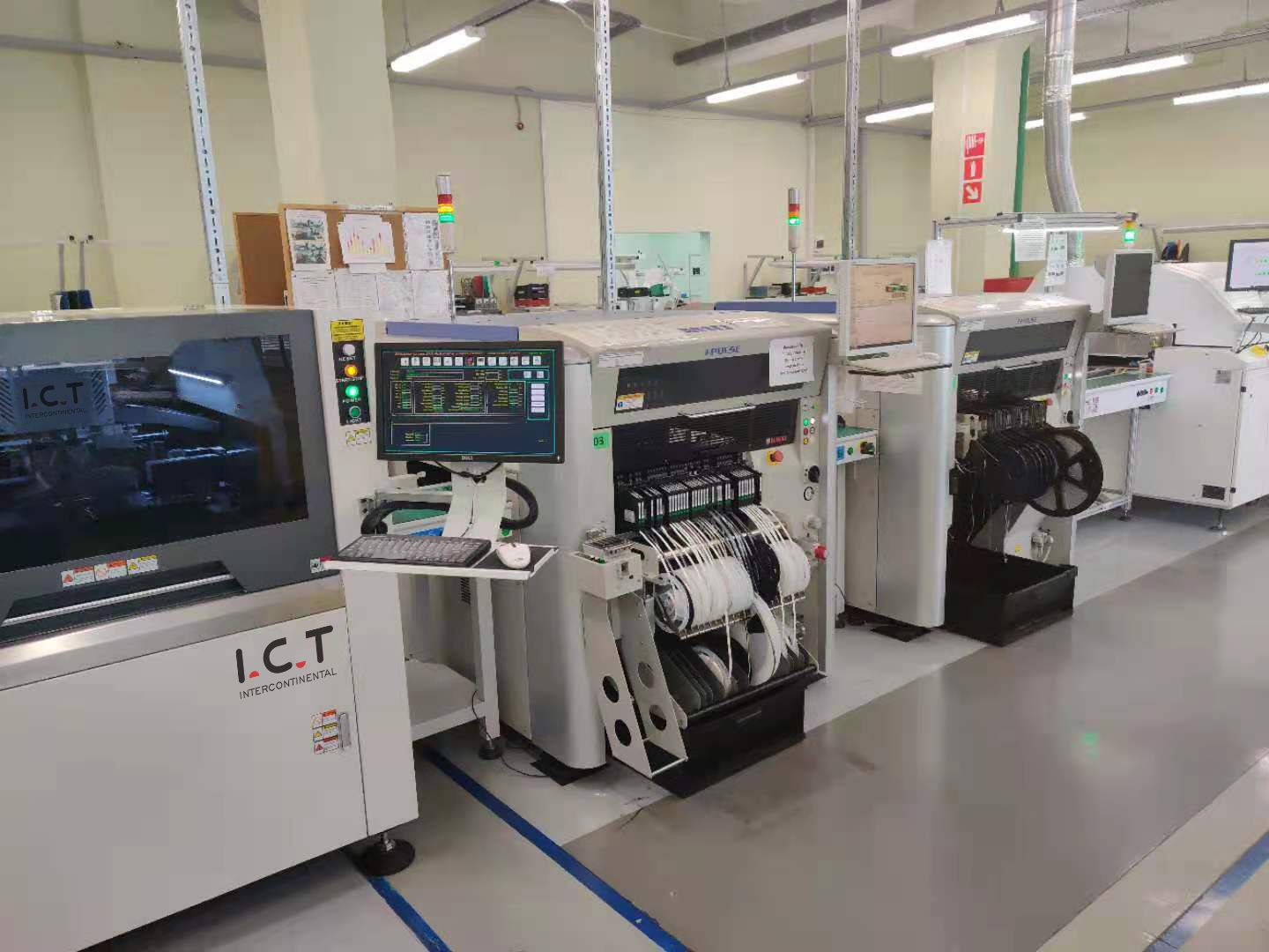 רוסיה-SMT Machine-Stencil מדפסת-Pick and Place Machine